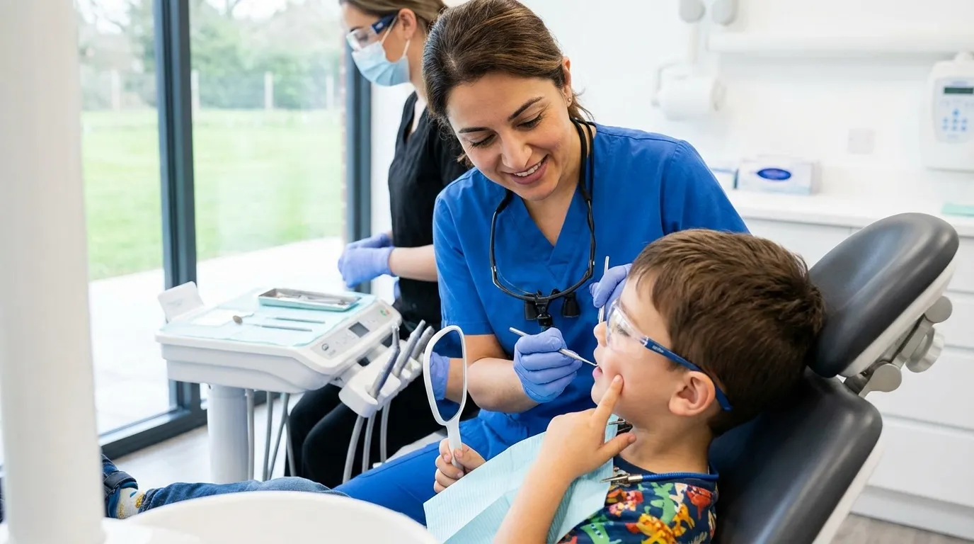 Urgences dentaires enfants